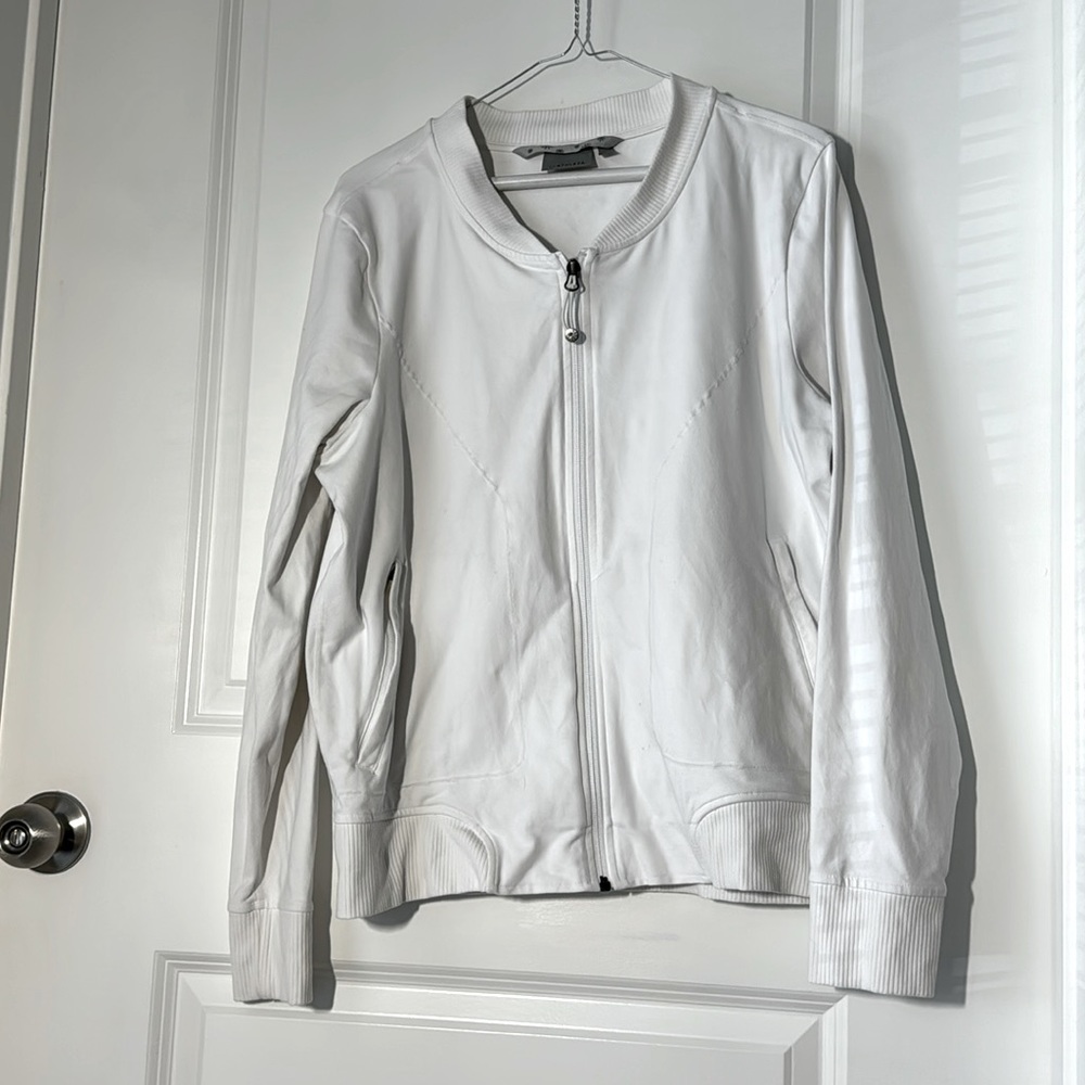 Athleta bomber jacket